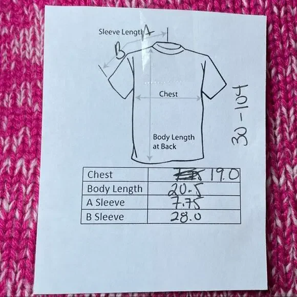 LAUNDRY BY SHELLI SEGAL Y2K VINTAGE CASHMERE OMBRE SWEATER FRIENDS MONICA PINK L - Picture 6 of 6